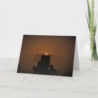 Luz de las velas