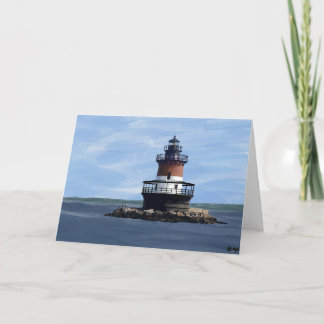Tarjeta Luz de Plum Beach