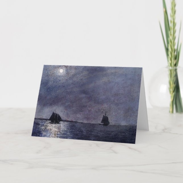 Tarjeta Luz del este del punto (Anverso)