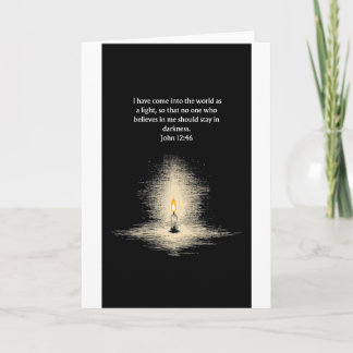 Tarjeta Luz del Mundo – Juan 12:46