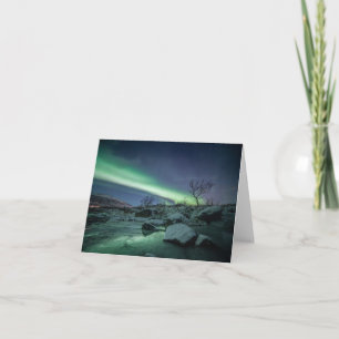 Tarjeta Luz del Norte Noruega