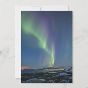 Tarjeta Luz del Norte Noruega
