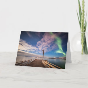 Tarjeta Luz del Norte Noruega