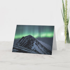 Tarjeta Luz del Norte Noruega