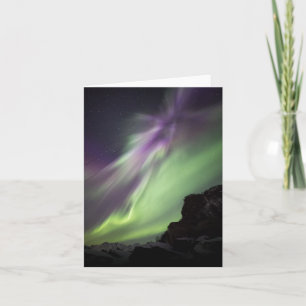 Tarjeta Luz del Norte Noruega