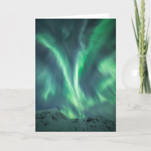 Tarjeta Luz del Norte Noruega