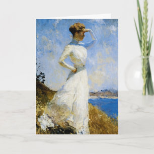 Tarjeta Luz del sol de Frank Benson