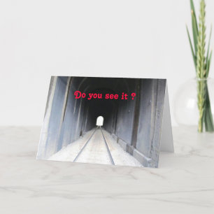 Tarjeta Luz del túnel