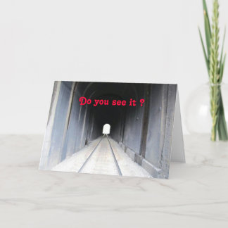 Tarjeta Luz del túnel