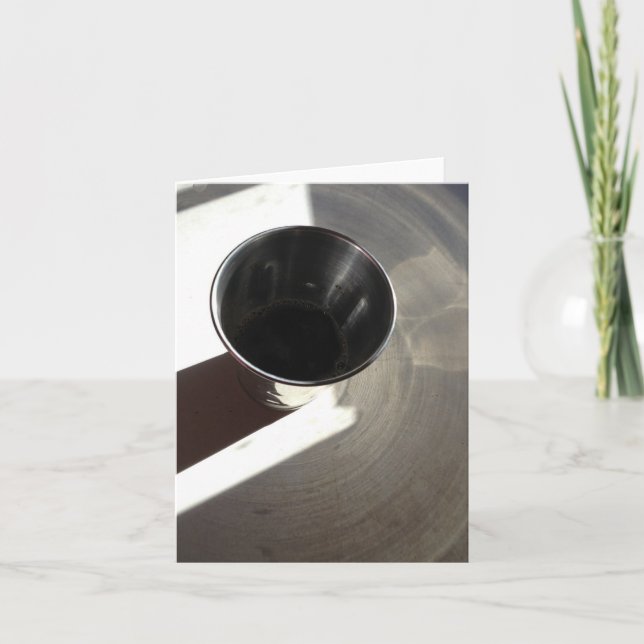 Tarjeta luz inoxidable (Anverso)