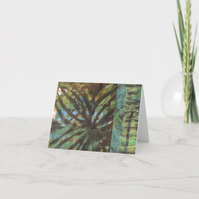 Tarjeta luz verde (Anverso)