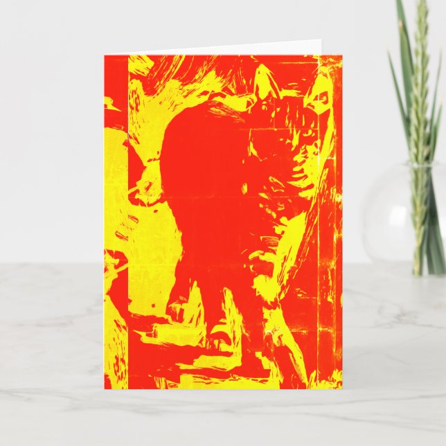 Tarjeta Lybbarde (Anverso)