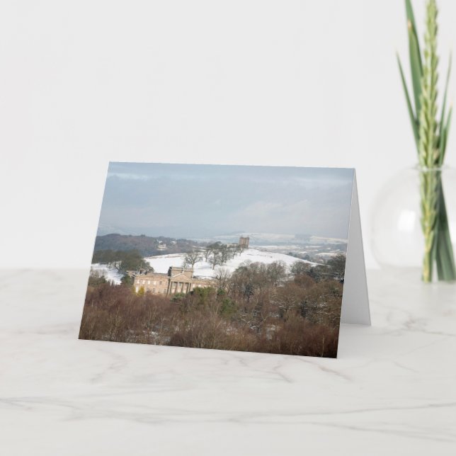 Tarjeta Lyme Hall y la carta de agradecimiento por el invi (Anverso)