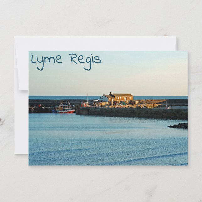 Tarjeta Lyme Regis Cobb (Anverso)