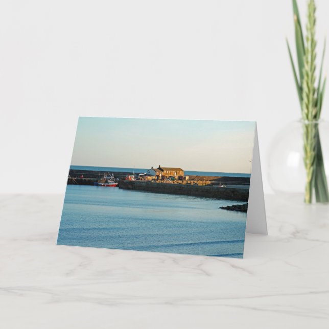 Tarjeta Lyme Regis Cobb (Anverso)