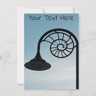 Tarjeta Lyme Regis personalizable