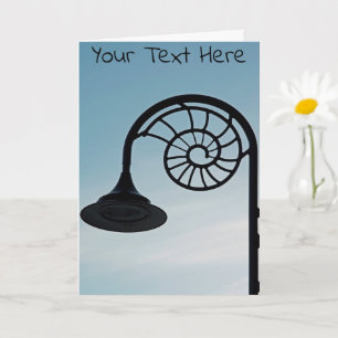 Tarjeta Lyme Regis personalizable