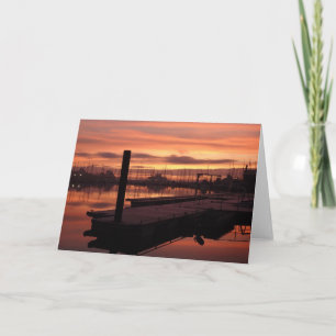 Tarjeta Lymington Quay