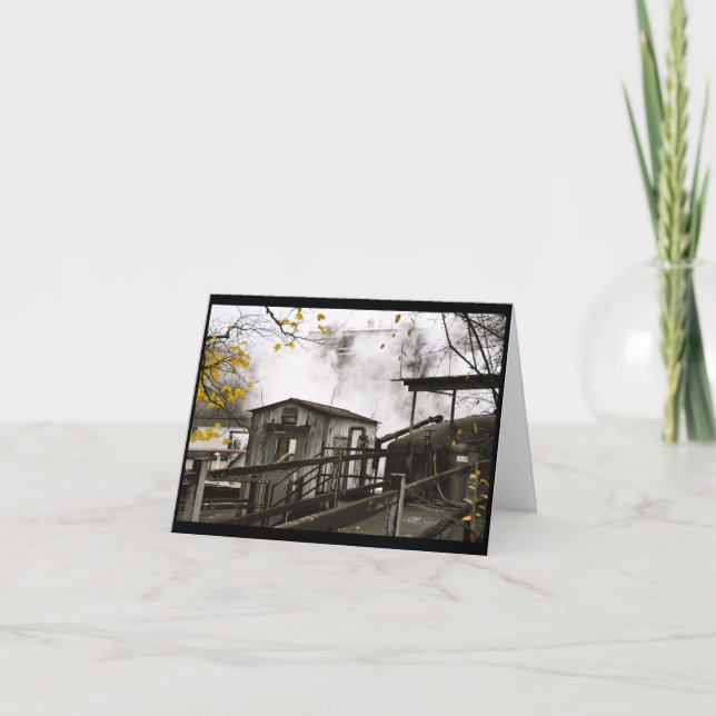 Tarjeta Lynchburg, TN Notecard (Anverso)