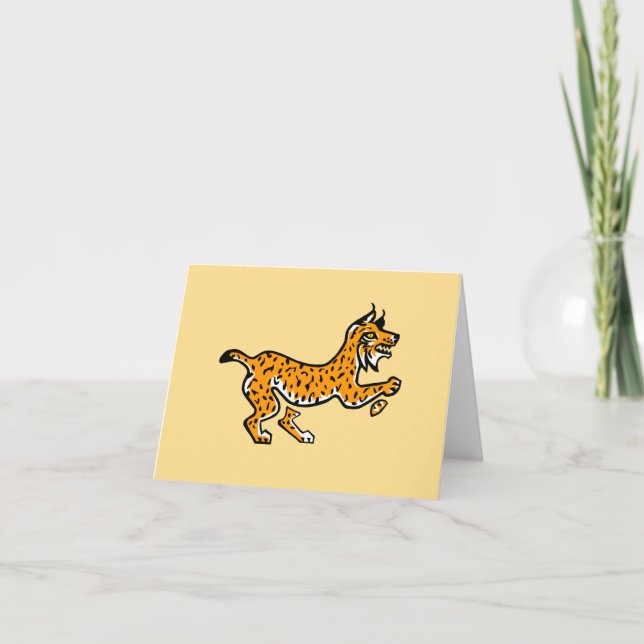 Tarjeta LYNX ibérico - Animales en peligro de extinción -  (Anverso)