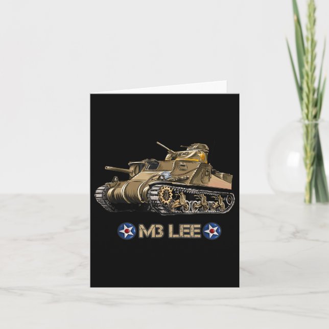 Tarjeta M3 Lee (Anverso)