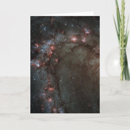 Tarjeta M83 Galaxia espiral NASA