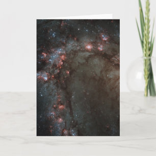 Tarjeta M83 Galaxia espiral NASA