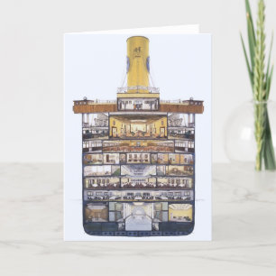 Tarjeta M/S Kungsholm