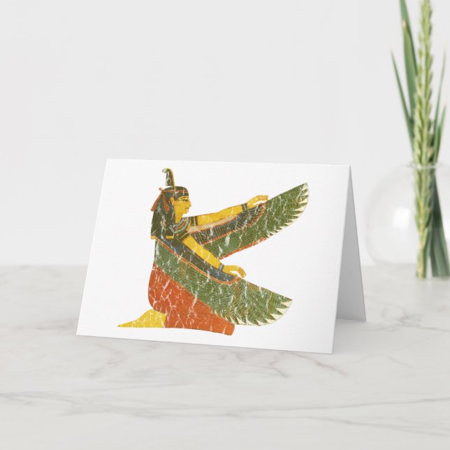 Tarjeta Maat kneeling (Anverso)