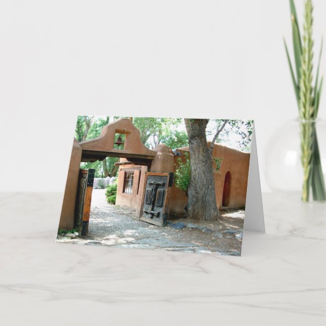 Tarjeta Mabel Dodge Luhan House 4 (Anverso)