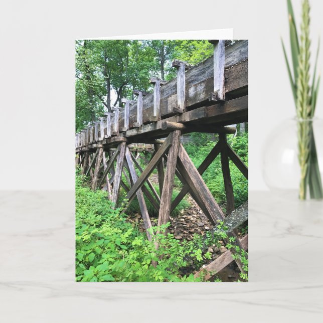 Tarjeta Mabry Mill, Virginia (Anverso)