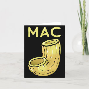 Tarjeta Mac Y Queso Parejas Familia Coincidente Halloween