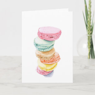 Tarjeta Macarons Card