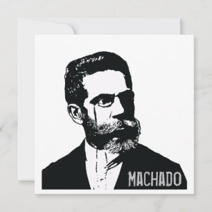 Tarjeta Machado de Assis