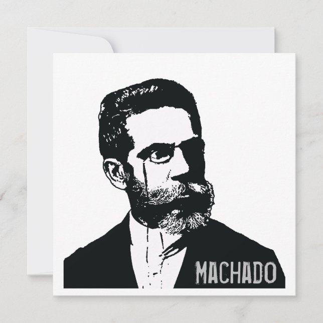 Tarjeta Machado de Assis (Anverso)