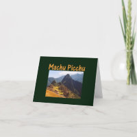 Machu Picchu ruina el amanecer en el Perú