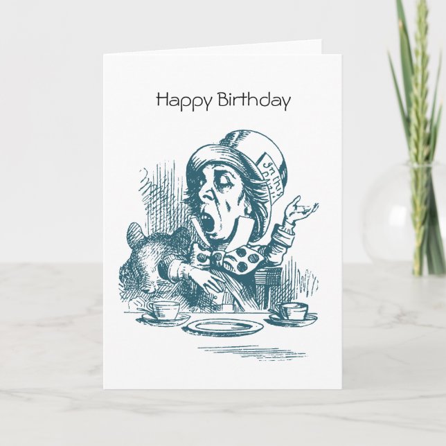 Tarjeta Mad Hatter (Anverso)