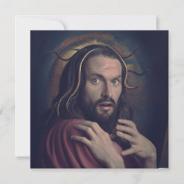 Tarjeta Mad Jesus I