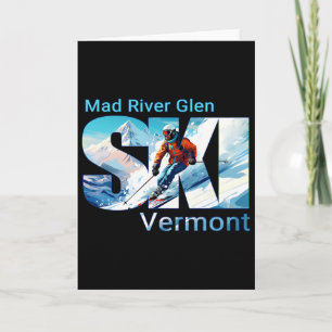 Tarjeta Mad River Glen Vacaciones de Esquí Geniales Esquí