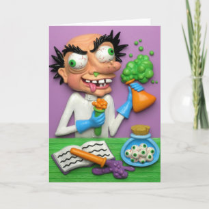 Tarjeta Mad Scientist