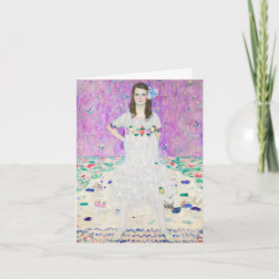 Tarjeta Mäda Primavesi Gustav Klimt