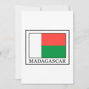 Tarjeta Madagascar