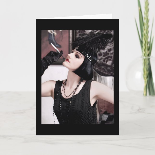 Tarjeta Madame - Card (Personalizar) (Anverso)