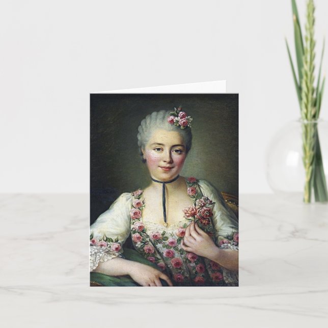 Tarjeta Mademoiselle Doré (Anverso)