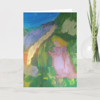 Tarjeta Mademoiselle Gachet de la galería de Smeraldo " en