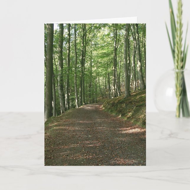 Tarjeta Madera del Faerie (Anverso)