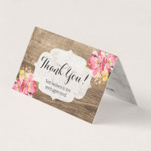 Madera Rústica y Hibiscus Rosa Pintado Gracias