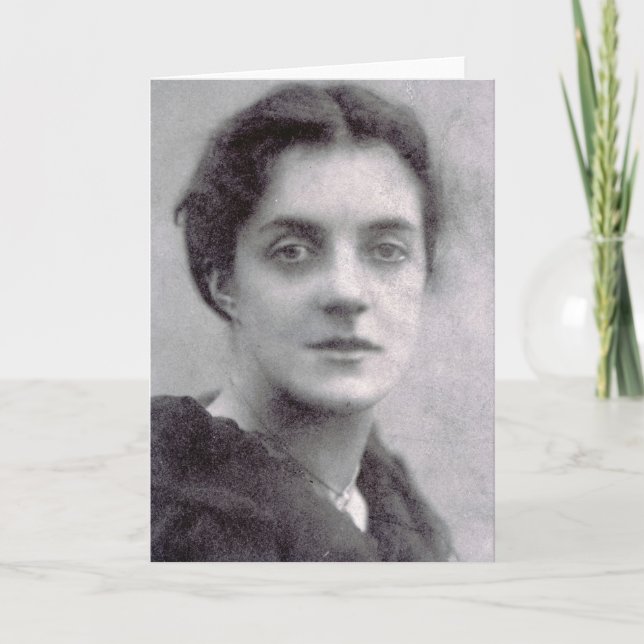 Tarjeta Madge Vaughan (Anverso)