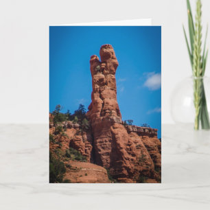 Tarjeta Madonna y niño, Sedona, AZ
