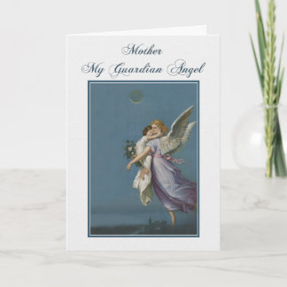 Tarjeta Madre - Ángel de la guarda